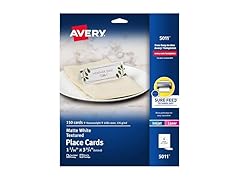 Avery Printable Place Cards 