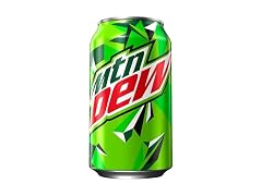 Mountain Dew, 12 fl oz