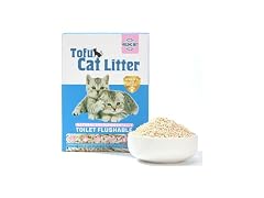 Tofu Cat Litter 11.2LB(5.6LB*2) Fast Clumping