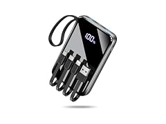 15000mAh Portable Charger Power Bank