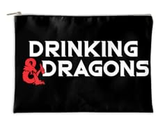 Drinking & Dragons Accessory Pouch