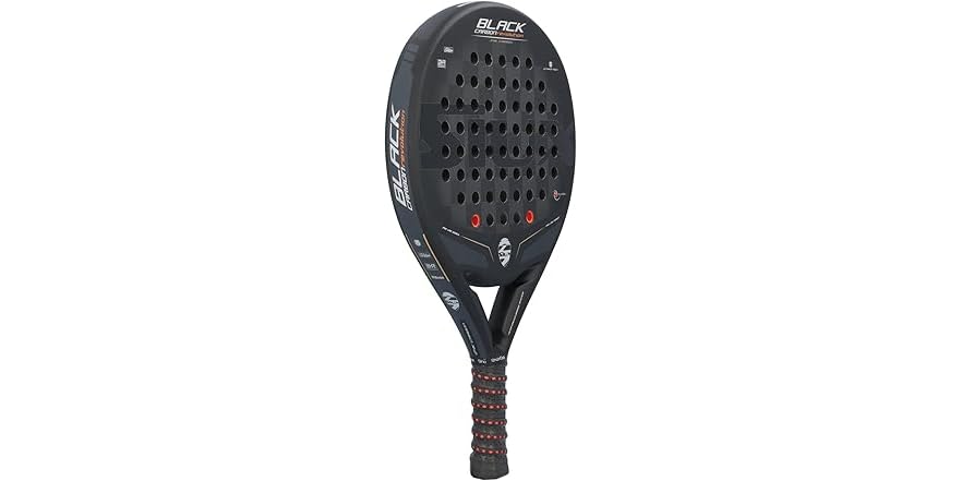 Siux Black Carbon Revolution 2 – Pala Da Padel Rotonda In Carbonio 6K Per Giocatori Esperti