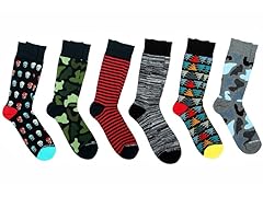 Unsimply Stitched Crew Socks 6Pk