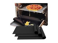 Demiwise 3 Pack Oven Liners for Bottom of Oven, 16x24