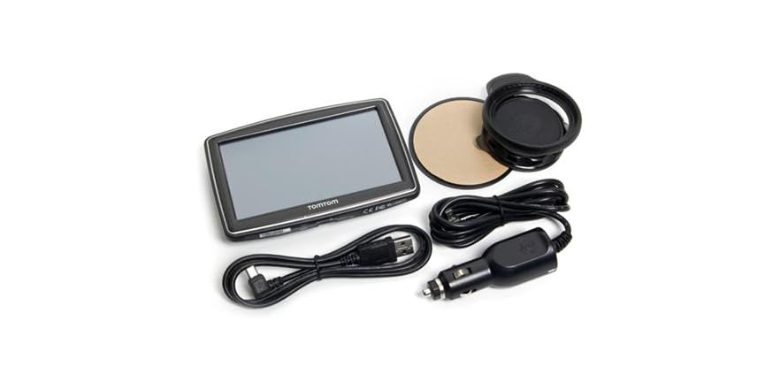 TomTom XXL 550 5-Inch GPS with IQ Routes & Premium Maps