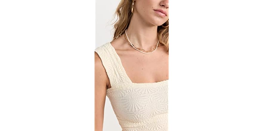 FP Love Letter Cami Ivory Off White M L