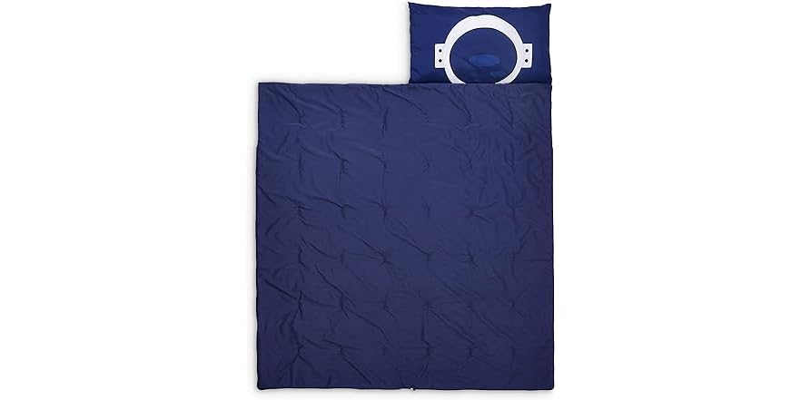AmazonBasics Kids Sleeping Bag – Soft, Lightweight & Fun Designs - Image 6
