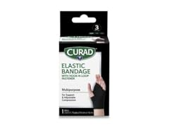 CURAD Elastic Bandage with Hook and Loop Closure