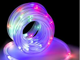LED Concepts Solar LED Rope Lights