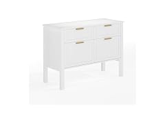 Martha Stewart Hutton File Cabinet, Wht
