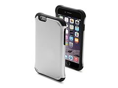 Urge Basics Glossy iPhone 6 Case, Silver