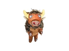 Ruffian Prairie Buffalo Plush Dog Pull Chew