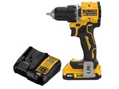 Dewalt DCD794D1 Atomic 20V 1/2 in Drill/Driver Kit
