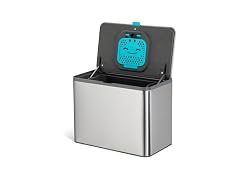 Home Zone Living Kitchen Compost Bin with Attac