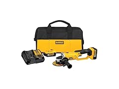 DEWALT DCG412P2 20V MAX Angle Grinder Tool Kit