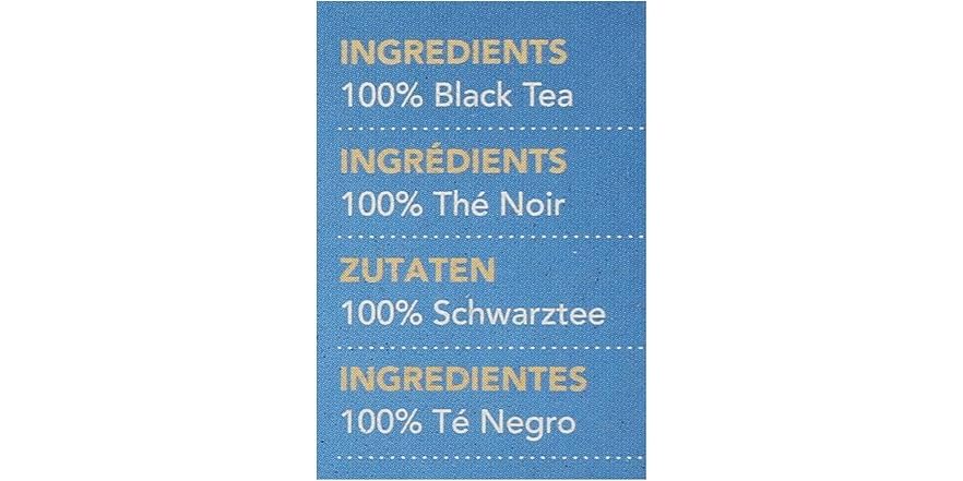 Barrys Tea Decaf Blend Tea, 80 CT