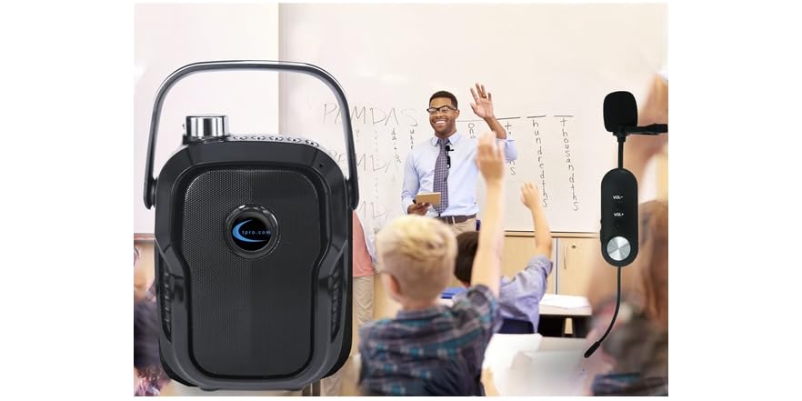 Technical Pro Portable PA Speaker System