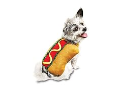 Bootique Hot Dog Pet Costume, Large