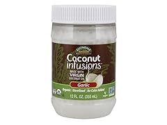 Coconut Garlic Oil, 12 fl. oz.- 5 Pack