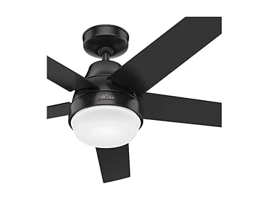 $89.99, Was $223.93, 59% Off! Hunter Fan 52" Light & Remote, 5-Blade dealfomo
