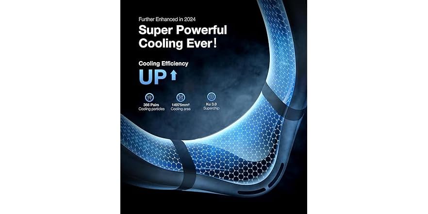 TORRAS COOLiFY Cyber Neck Air Conditioner
