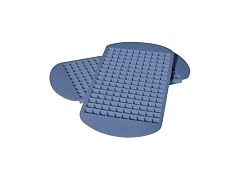 OGGI Small Ice Cube Tray, 2 Mini Ice Cube Trays