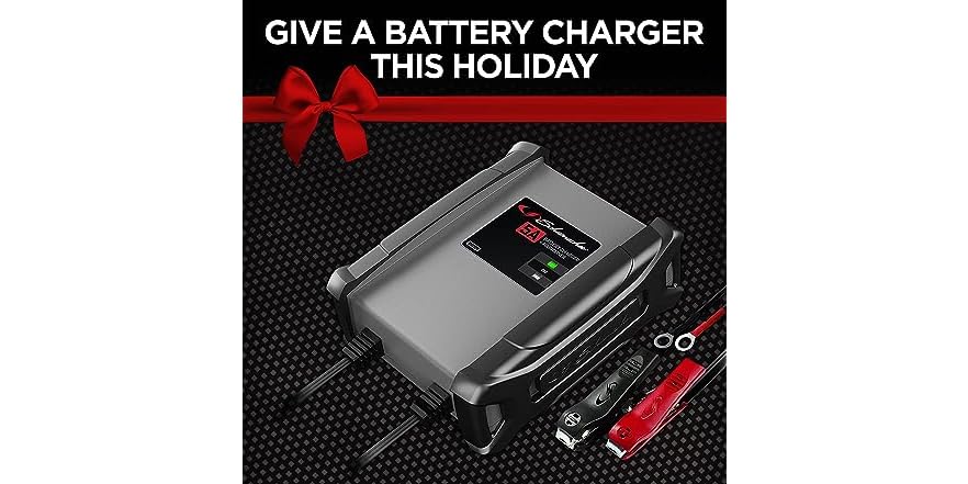 Schumacher 5A 6V/12V Fully Automatic Battery Charger