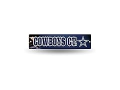 Dallas Cowboys Street Sign Decor
