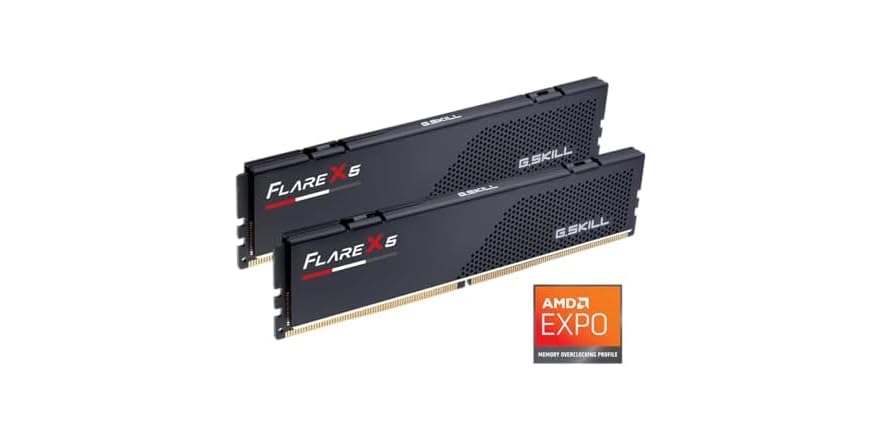 G.Skill Flare X5 Series 32GB (2 x 16GB) DDR5-6000