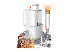 Simpleway SIMPLEWAY-V12-WHITE SIMPLEWAY DOG VACUUM GROOMING 
