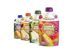 16PK Happy Tot Organics Fruit & Veggie Puree