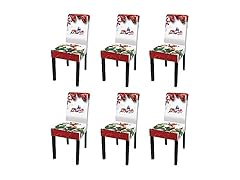 XMNTG Merry Christmas Chair Covers