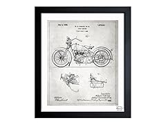 Harley, 1928 - Gray (3 Sizes)