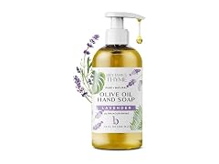 Brittanies Thyme Organic Hand Soap Lavender 12oz
