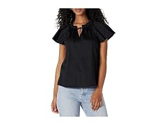 Amazon Essentials Women Relaxed-Fit Cotton Blouse