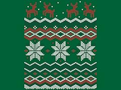 Ugly Holiday Sweater: 2007