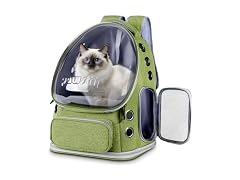 Pawstrip Cat Backpack Carrier Clear