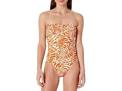 Amazon Essentials Women's Piece Swimsuit (XL) Rust