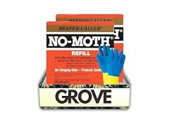 GROVE 2X Reefer Galler NO Moth Moth Balls 7 oz