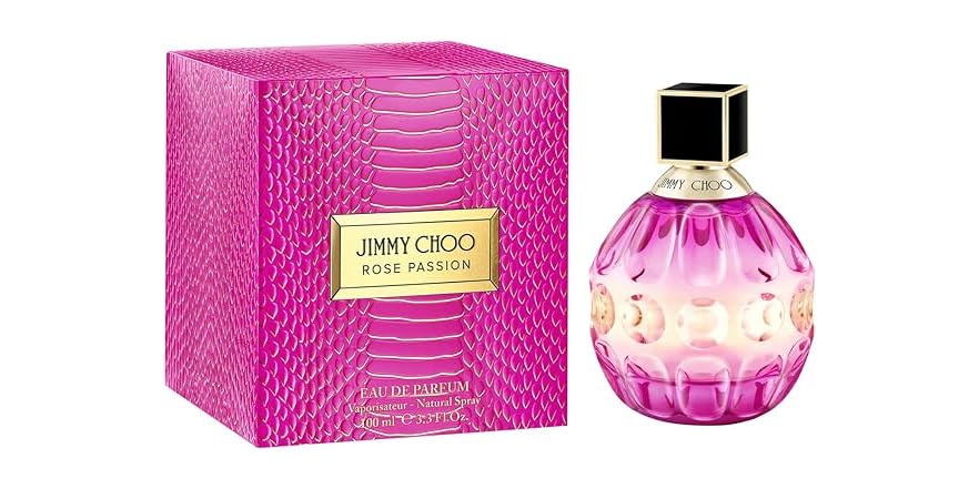 Jimmy Choo Rose Passion by Jimmy Choo, 3.3 oz EDP Spray for Women main image 1