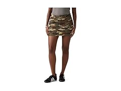 Levis Womens Mini Cargo Skirt