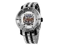 Men's Skeleton Automatic Watch