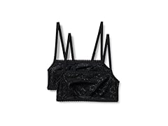 ( 2 Pack )Amazon Essentials Lace Bralette