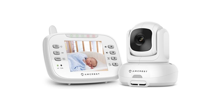 Amcrest AC-1 Amcrest Baby Monitor PTZ with LCD Screen