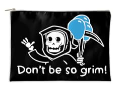 Don't Be So Grim Accessory Pouch