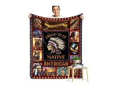 Musealia Native American Blanket 