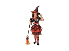 Rubies Polka Dot Witch Child's Costume (Large)