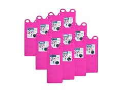 Superio Snow Slider Mat, 54" (Pink), 12 Pack