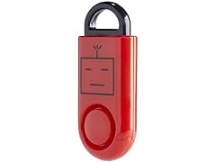 eAlarm Jr. Personal Alarm, Red
