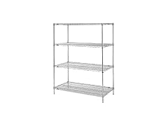 Metro 4-Shelf Wire Shelving Rack